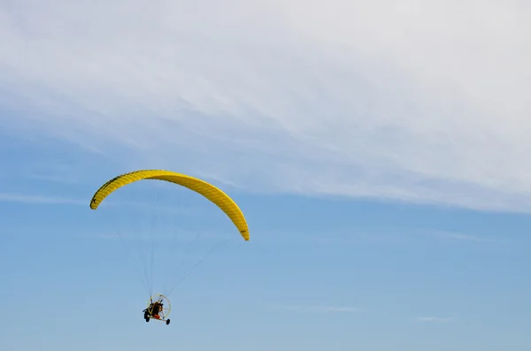 Kluzáku a paragliding — Stock fotografie