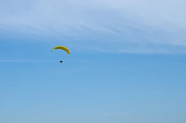 Kluzáku a paragliding — Stock fotografie