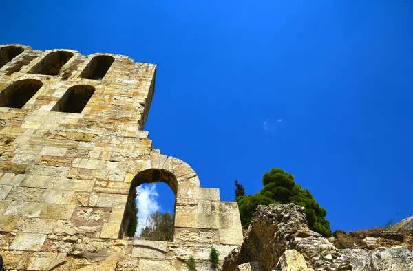 Romaans theater herodus atticus — Stockfoto