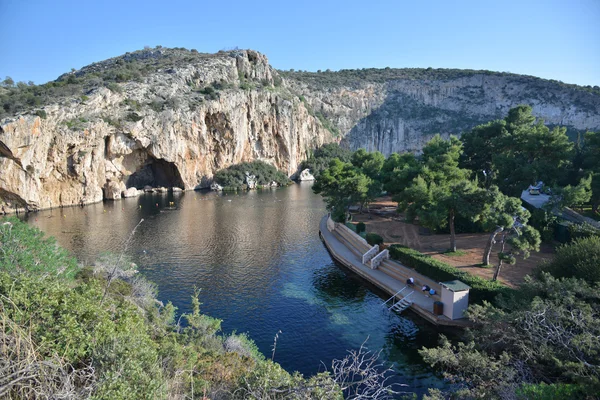 Vouliagmeni Gölü, Atina, Yunanistan