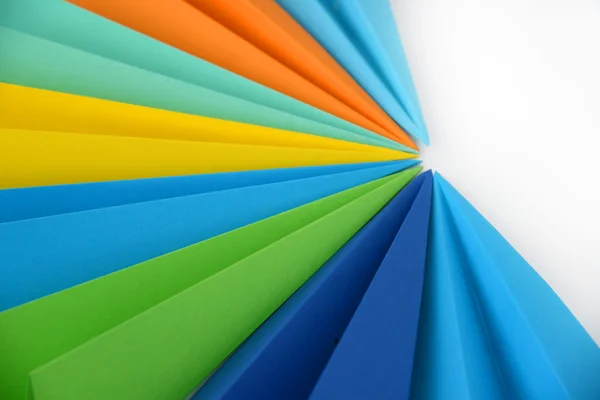 renkli kağıt el sanatları