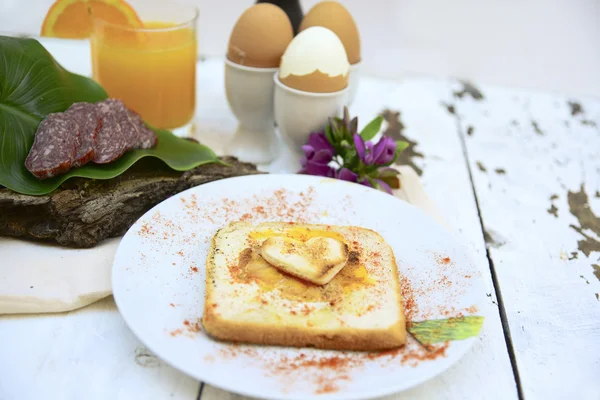 Frühstück — Stockfoto