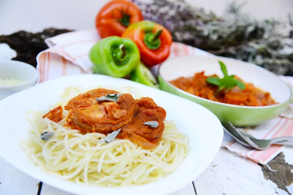 Mediterranean food — Stock Photo, Image