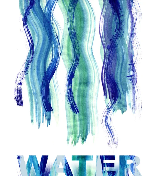 Abstract Watercolors Background — Stock Photo, Image