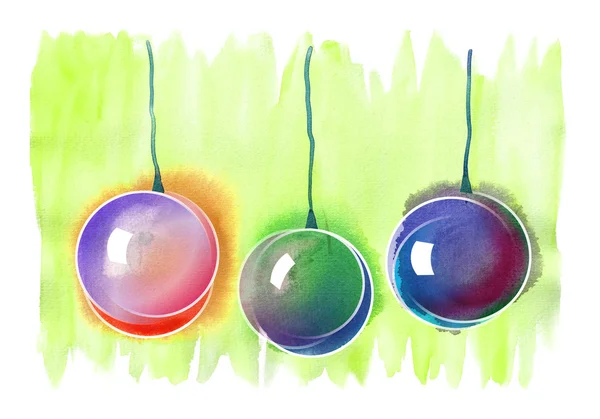 Christmas Balls — Stock Photo, Image