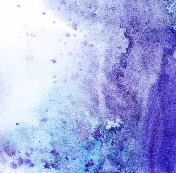 Fundo aquarela abstrato — Fotografia de Stock