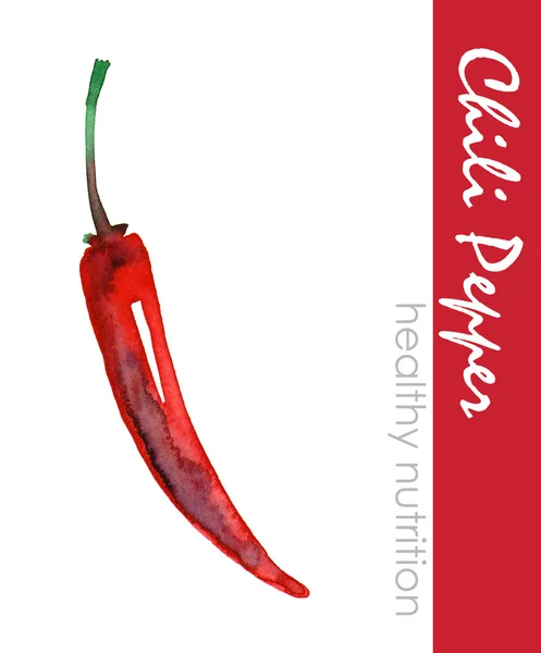 Chili pepper — Stock fotografie