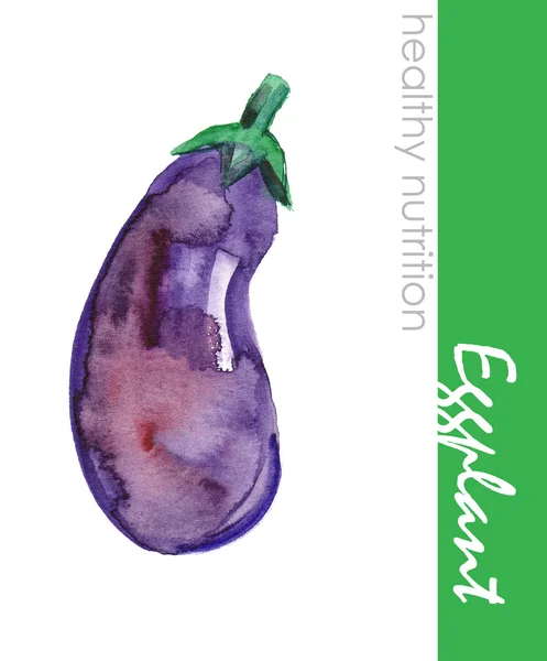 Aubergine — Stockfoto