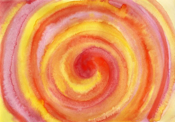 Cercles aquarelle — Photo