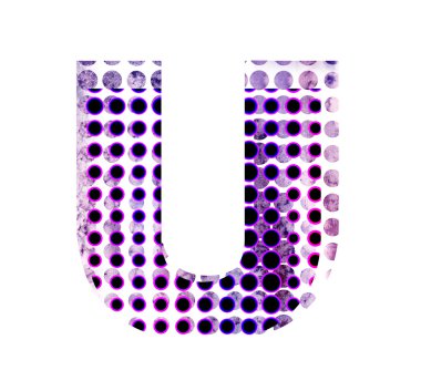 delikli harf u