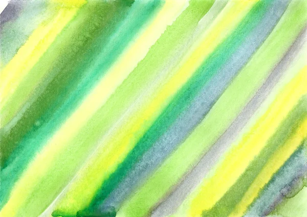 Watercolor Abstract Stripes — Stock Photo, Image