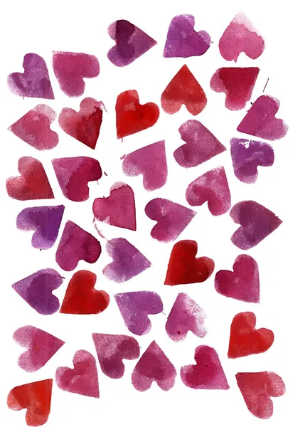 Watercolor Heart — Stock Photo, Image