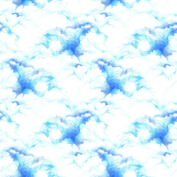Clouds seamless pattern — Stock Photo, Image