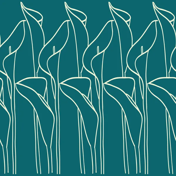 Callas. Vecteur — Image vectorielle