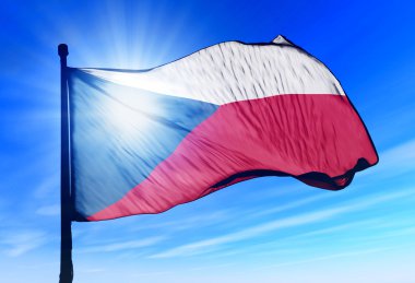 Czech Cumhuriyeti bayrağı 