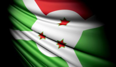burundi bayrağı 