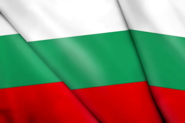 Flag of Bulgaria — Stock Photo, Image