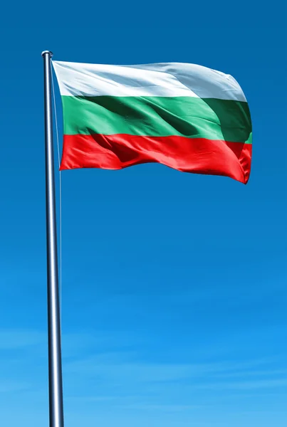 Bulgaristan bayrağı — Stok fotoğraf