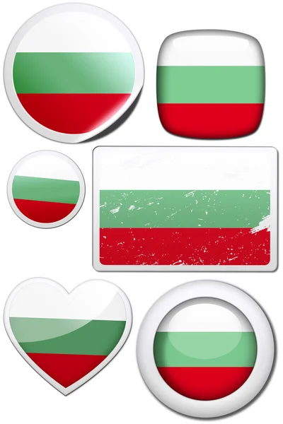 Flag of Bulgaria — Stock Photo, Image