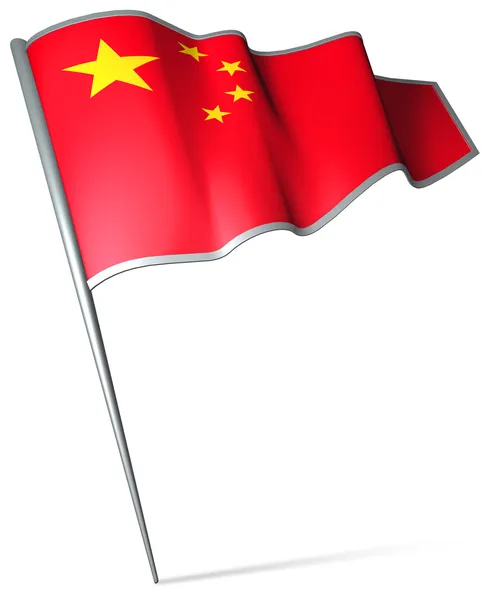 中国的国旗 — 图库照片