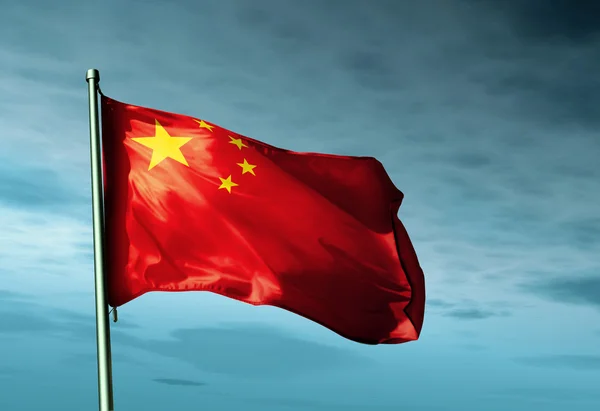 Flag of China — Stock Photo, Image