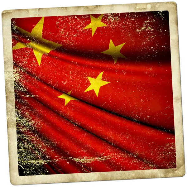 Bandera de China —  Fotos de Stock