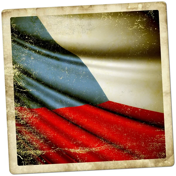 Державний прапор Цеху — стокове фото