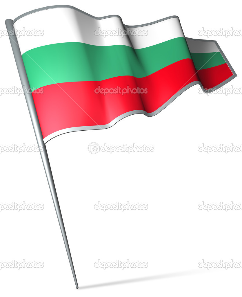 Flag of Bulgaria 