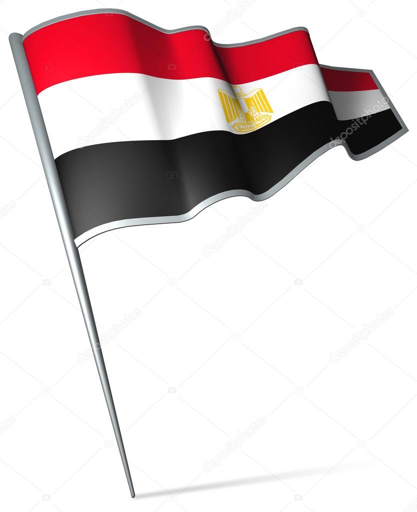 Flag of Egypt 