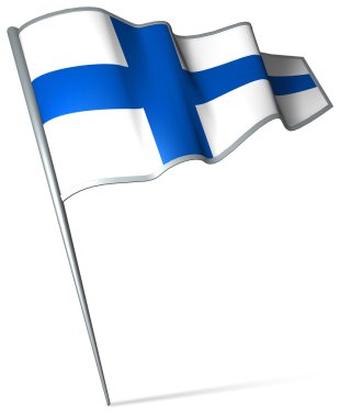 Finlandiya bayrağı 
