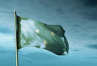Mikronezya Birleşik Devletleri Bayrağı