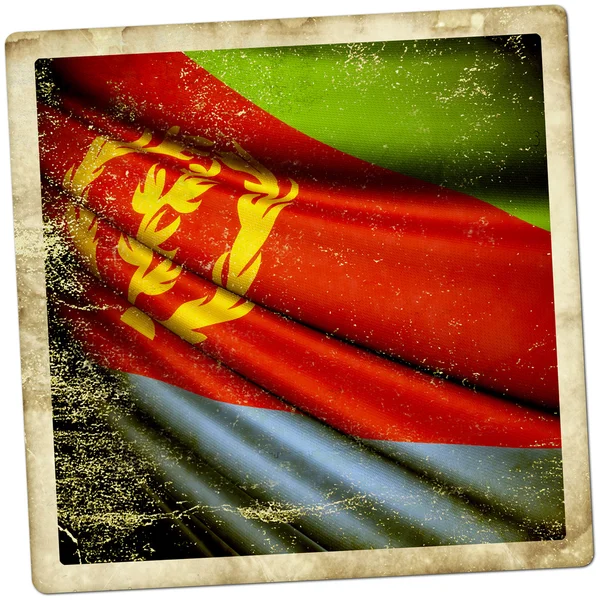 Flag of Eritrea — Stock Photo, Image