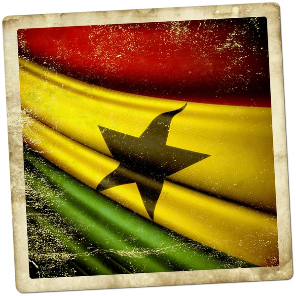 Bandera de Ghana —  Fotos de Stock