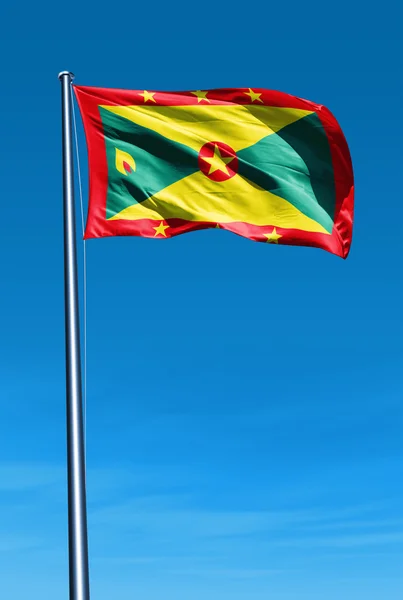 Bandera de Granada —  Fotos de Stock