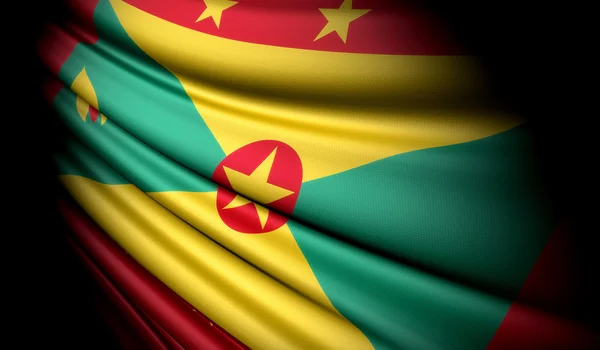 Flag of Grenada — Stock Photo, Image