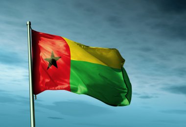 Gine-Bissau bayrağı 