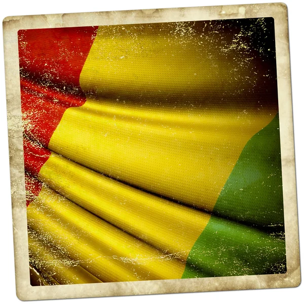Bandera de Guinea —  Fotos de Stock
