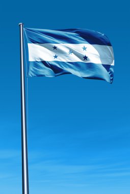 Honduras Bayrağı 