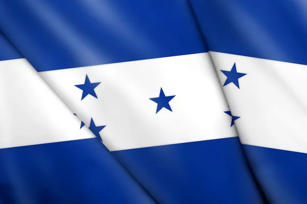 온두라스의 국기 — 스톡 사진