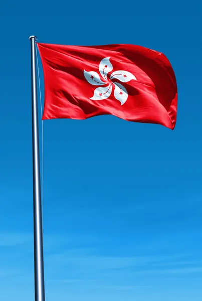 Flag of Hong Kong — Stock Photo, Image