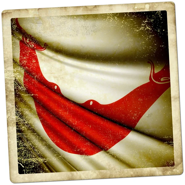 Flagge der Osterinsel (Chile)) — Stockfoto