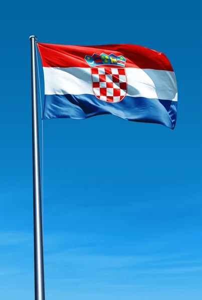 Flag of Croatia — Stock Photo, Image