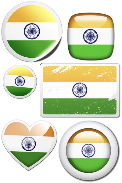 Bendera India — Stok Foto