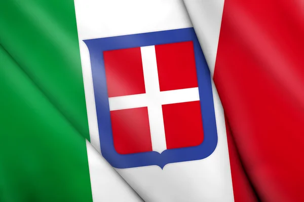 Флаг Королевства Италия — стоковое фото