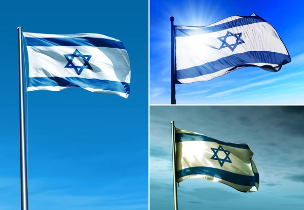 Bendera Israel — Stok Foto