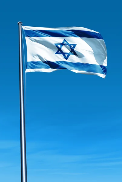 Vlag van Israël — Stockfoto