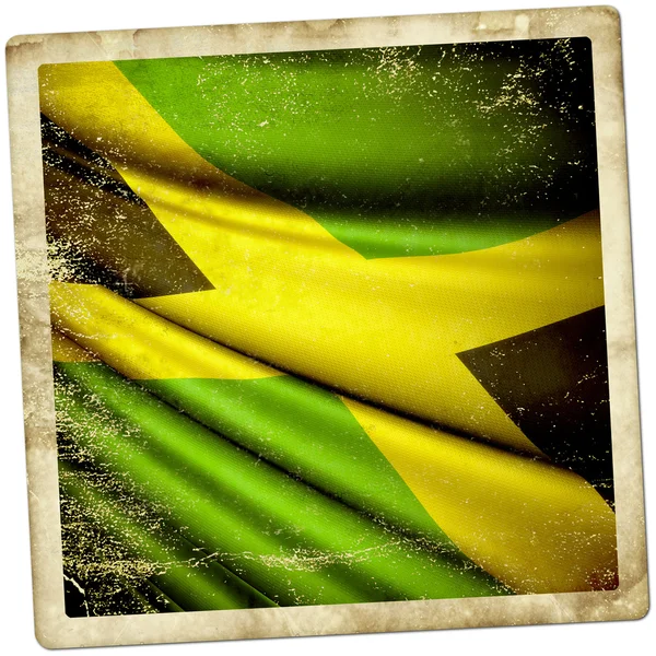 Bandera de Jamaica — Foto de Stock