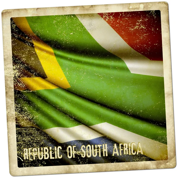 Flag of South Africa — Stock Photo, Image