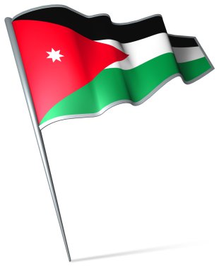 Ürdün Bayrağı 