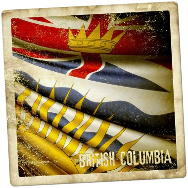 british columbia (Kanada bayrağı) 